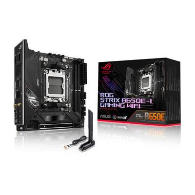 ASUS Used ROG STRIX B650E-I GAMING WIFI AM5 Mini-ITX Motherboard ROG STRIX B650E-I GAMING WIFI