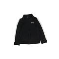 Under Armour Track Jacket: Black Jackets & Outerwear - Kids Boy's Size Small