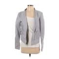 Ann Taylor LOFT Outlet Jacket: Gray Jackets & Outerwear - Women's Size Small