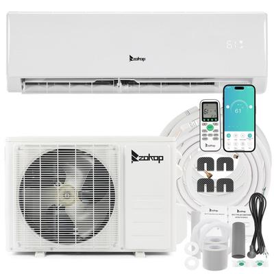 17SEER 11000BTU Mini Split Air Conditioner & Heater with WiFi Function 230V