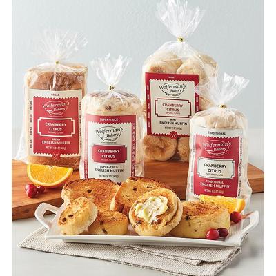 Cranberry Citrus English Muffin Variety Pack by Wo...