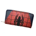 Porte-cartes mignon Marvel Comics Spider Man Long Purse Wallet