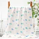 Serviette de Bain 100% Coton pour Bébé Garçon et Fille Couverture pour Nouveau-Né Peignoir à 6