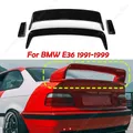 Becquet de Coffre Arrière de Voiture Noir Brcorporelle Kit de Carrosserie pour BMW E36 LTW Style