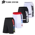 Short de basket-ball pour homme grande taille imprimé baggy loisirs sportifs Crossfit gym