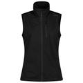 CMP - Women's Light Softshell Vest - Softshellweste Gr 42 schwarz