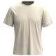 Smartwool - Perfect Crew Tee - Merinoshirt Gr L beige