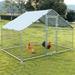 Tucker Murphy Pet™ Deashley Chicken Coop Walk-in Poultry Cage Pen Dog Kennel Duck House | 76.8" H x 117.6" W x 78.7" D | Wayfair