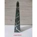 Ivy Bronx Lalittah Figurine/Sculpture Marble in Gray/Green | 18 H x 4 W x 4 D in | Wayfair 5FB9E7F3B37C4A29927EBF9E61BA9C21