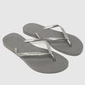 Havaianas slim sandals in grey