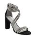 David Tate Bride - Womens 10 Black Sandal Medium