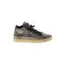 Rag & Bone Sneakers: Gray Snake Print Shoes - Women's Size 8 - Almond Toe