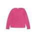 J. by J.Crew Pullover Sweater: Pink Tops - Kids Girl's Size X-Large