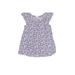 Mini Boden Dress - Shift: Purple Floral Skirts & Dresses - Kids Girl's Size 11