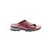 Cole Haan Sandals: Burgundy Shoes - Women's Size 8