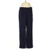 Kobi Halperin Dress Pants - Low Rise: Blue Bottoms - Women's Size Small