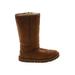 Ugg Boots: Brown Solid Shoes - Women's Size 7 - Round Toe