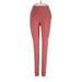 Active by Old Navy Active Pants - Mid/Reg Rise: Burgundy Activewear - Women's Size X-Small