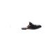 CATHERINE Catherine Malandrino Mule/Clog: Black Print Shoes - Women's Size 7 1/2