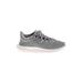 Adidas Sneakers: Gray Marled Shoes - Women's Size 7 1/2 - Almond Toe