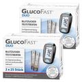 Glucofast Duo Blutzucker-Teststreifen 100 St