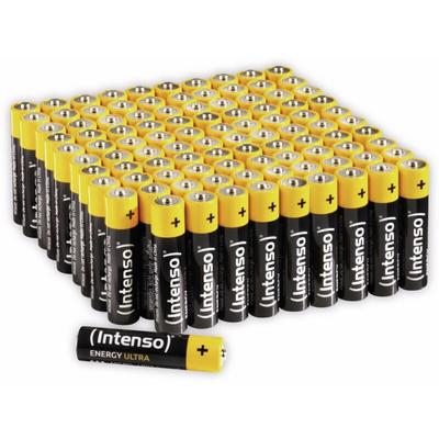 Micro-Batterie Energy Ultra, aaa LR03, 100 Stück - Intenso