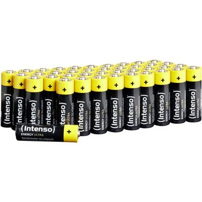 7501520 Mignon (AA)-Batterie Alkali-Mangan 2600 mAh 1.5 v 40 St. - Intenso