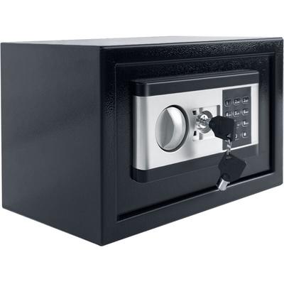 38 x 30 x 30 cm Tresor Möbeltresor mit Elektronischer safe Schloss, Inkl. Batteriebox & 2 Image