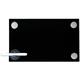 30x50cm Magnettafel Schwarz Whiteboard Glasboard Magnetwand Schreibtafel Board