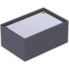Teko - P/1.10 Universal-Gehäuse 85 x 55 x 36 Kunststoff Grau, Blau 1 St.