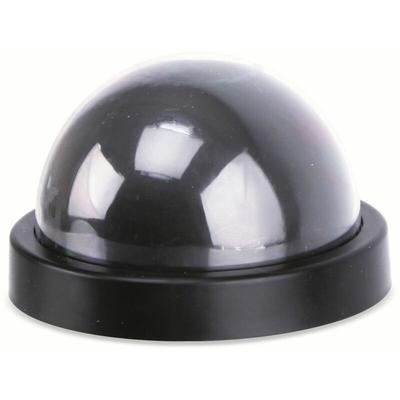 Black Dome Fake Camera with led
