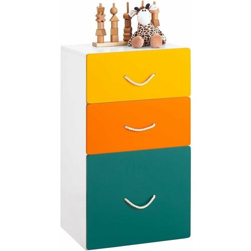 KMB72-W Kinder Spielzeugtruhe Spielzeugkiste mit Deckel Aufbewahrungsbox Kinder Spielzeugbox