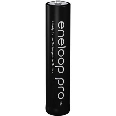 Panasonic - eneloop NiMH-Micro Akku, 930mAh, 4 Stück