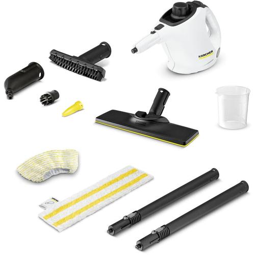 Dampfreiniger Kärcher sc 1 EasyFix, Dampfdruck: 3 bar, Aufheizzeit: 3 min., Leistung: 1.200 w,