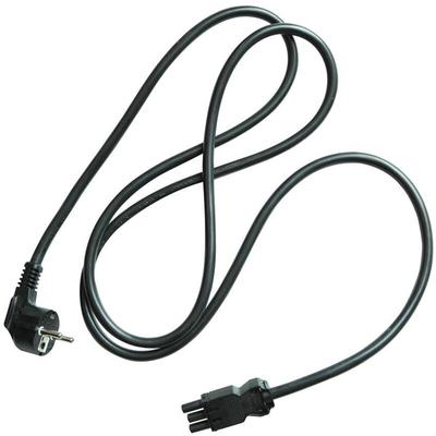 Efectoled - Wieland Kabel GST18 3-polig männlich für Stecker F-Typ 3m Schwarz Image