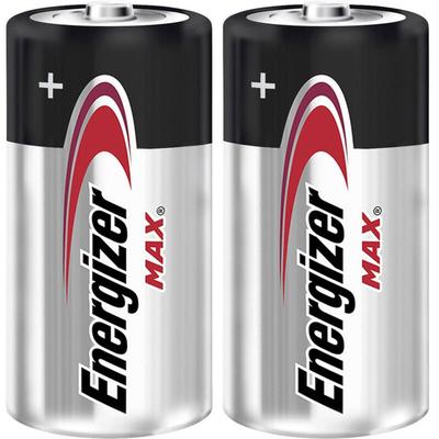 Max LR14 Baby (C)-Batterie Alkali-Mangan 1.5 v 2 St. - Energizer