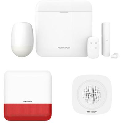 Hikvision Ax Pro 96 Zone 868 Mhz Drahtlose Sirene Alarm Kit