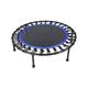 Trade Shop Traesio - 101,6 cm elastisches seil fitness-trampolin geeignet für indoor-garten büro
