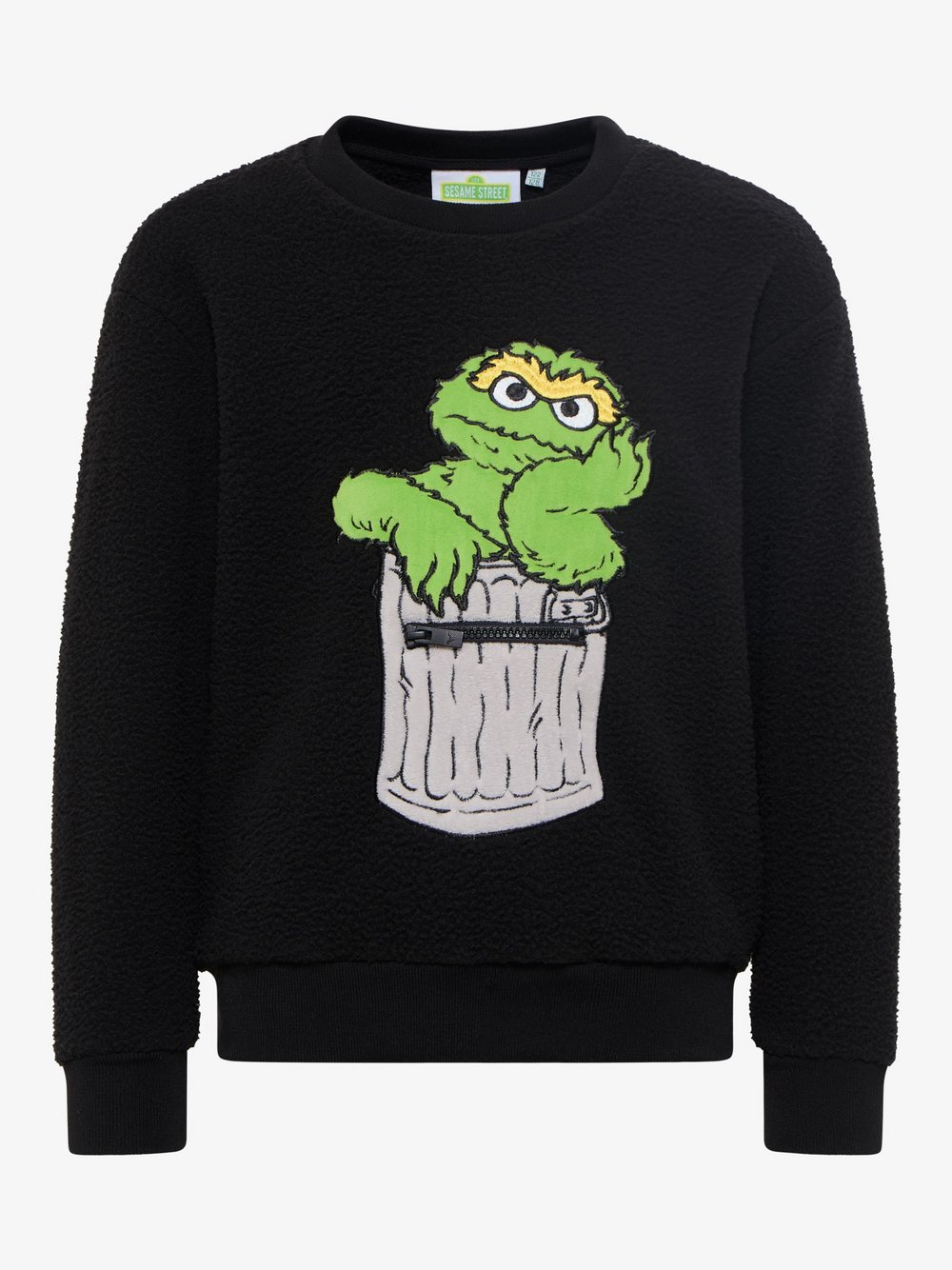 Carlo Colucci Sweatshirt Kinder schwarz, 110 Image