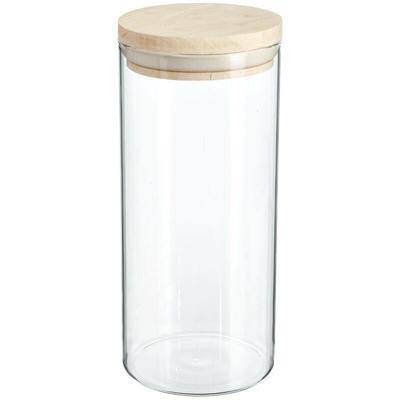 5five - einmachglas glas holzdeckel hermet 1.3l - Todesknie