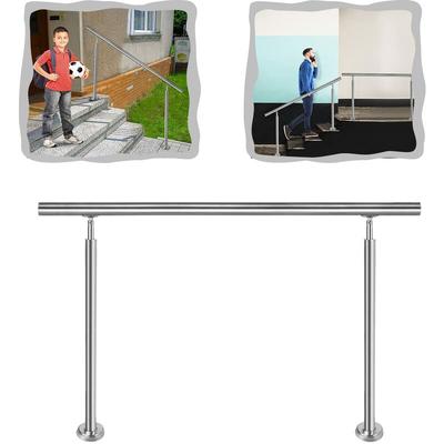 Treppengeländer Edelstahl Handlauf Geländer, Edelstahlgeländer Innen und Außen für Treppen Brüstung Image