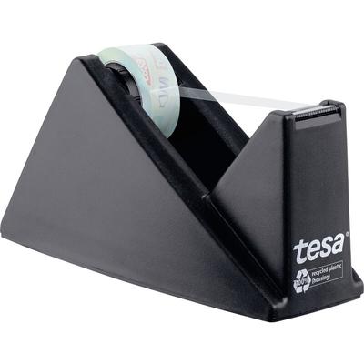 Tesa - eco & crystal 59045-00000-00 Tischabroller Schwarz 1 St.