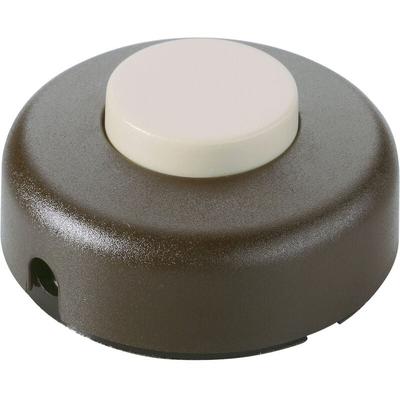 InterBär 5062-509.01 Tretschalter Braun, Beige 1 x Aus/Ein 2 a 1 St. Image