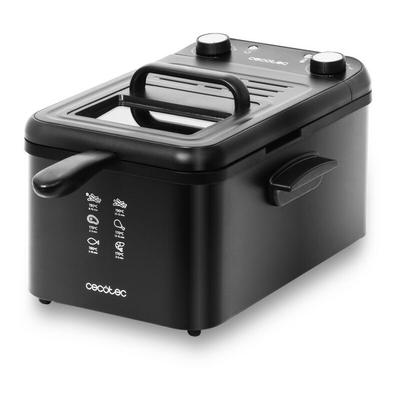 Fritteuse CleanFry Infinity 3000 Black Cecotec