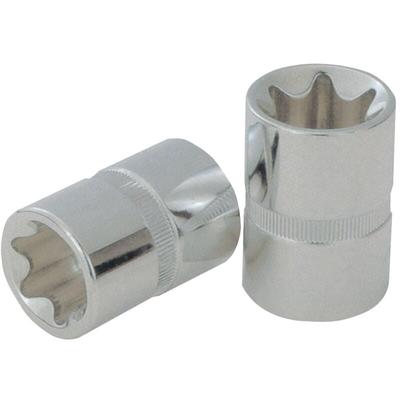 1/2' CHROMEplus Torx-E-Stecknuss, E20 Image