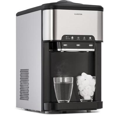 Klarstein - Eiswürfelmaschine für Zuhause Camping Gastro, Schnelle Mini Eiswürfelmaschine Klein, Image
