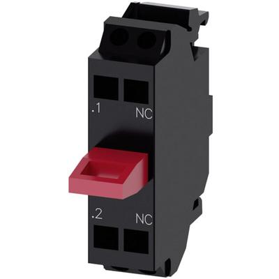Siemens - 3SU1400-2AA10-3CA0 Kontaktmodul 1 Öffner 500 v 1 St. Image