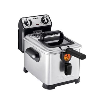 Tefal - Fritteuse Filtra Pro Inox & Design 3 Liter 2300W silber/schwarz