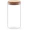 Glas für die Lagerung von Schüttgütern, Küchenbehälter - 550 ml Zeller