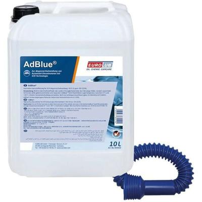 Eurolub AdBlue, synthetischer Harnstoff, 10 Ltr